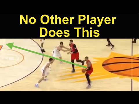 Damian Lillard's Signature Pick&Roll Move (Early Split)