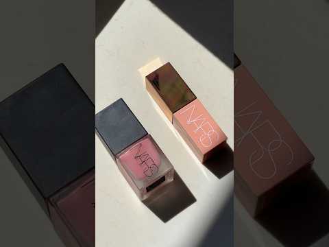 Comparing these viral Nars blushes 🌸 #makeup #makeupreview #nars