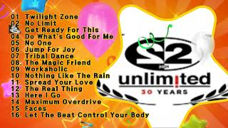 2 Unlimited - Greatest Hits [Full Album]