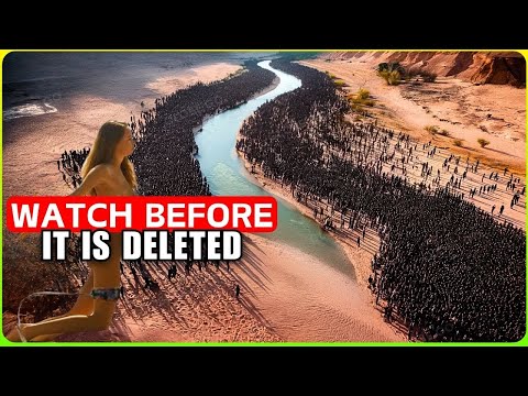 NASA Captures SHOCKING Images—The Sahara’s Jaw-Dropping Transformation Stuns Scientist! Documentary