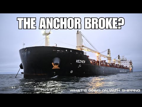 Owner of MV Vezhen That Severed the Baltic Cable Between Sweden & Latvia Says...THE ANCHOR BROKE?