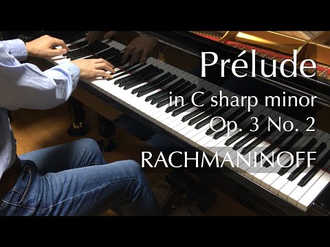 Rachmaninoff - Prelude in C sharp minor, Op. 3 No. 2 - pianomaedaful