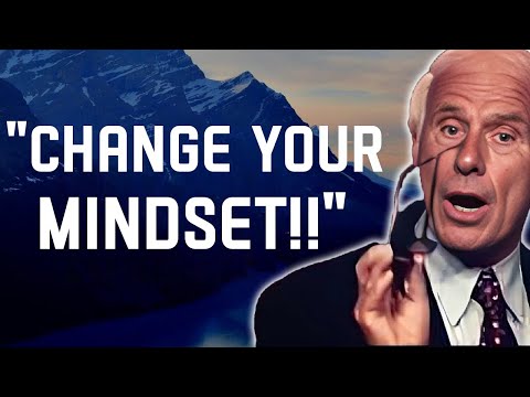 5 Keys to Changing Your Mindset and Creating Financial Freedom - Jim Rohn Motivation