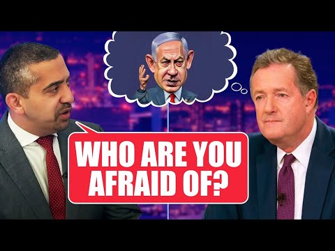 PIERS MORGAN HUMILIATED BY MEHDI HASAN ON ISRAEL-PALESTINE!