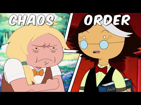 Fionna and Cake: Chaos vs Order