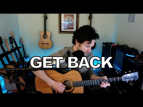 Get Back - The Beatles (acoustic cover)