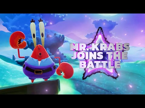 Mr. Krabs DLC-Nickelodeon All Star Brawl 2