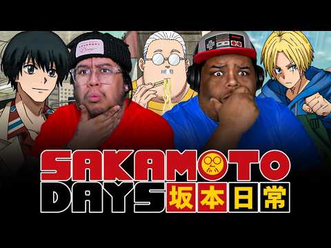 We Started *SAKAMOTO DAYS*... in DUB