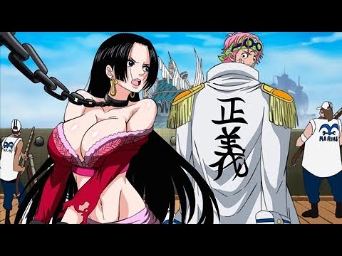 Coby reveals why he didn't capture Boa Hancock and Blackbeard - One Piece