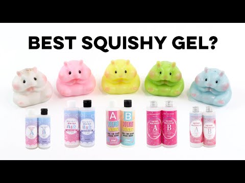 The Best and Worst Taba Squishy Gels! #diy #satisfying