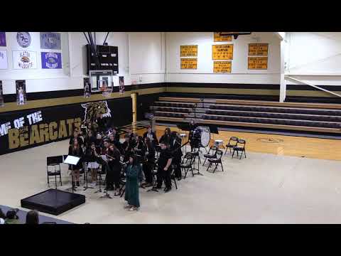 NER IV MS/HS Chirstmas Concert 2024