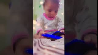 cute baby #WhatsApp #status kinemaster #videos #opankushediting ❤❤😘