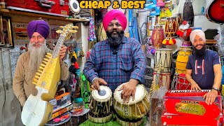 Best Tabla Harmonium Guitar Sitar Rabab At   Cheap & Best Price | Akal Music Instruments Shop