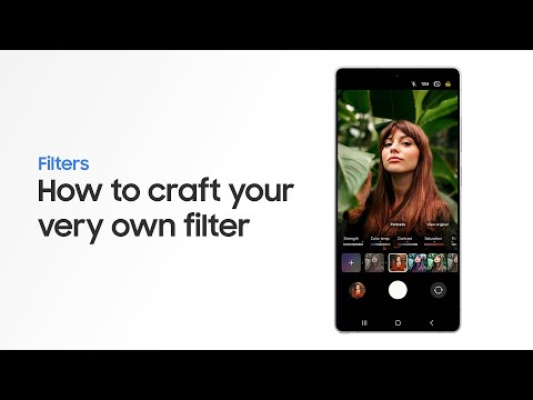 How To Use AI Filters On Samsung Galaxy S25 | Samsung UK