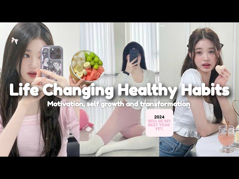 5 LIFE CHANGING habits adopt in 2025 to change your life 🎀🪞simple tips for (12 to 17 year old)