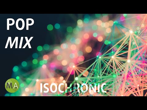 Study Focus Pop Music Mix with Beta Wave Isochronic Tones