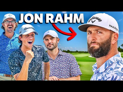 We Challenged Jon Rahm to an 18 Hole Match!