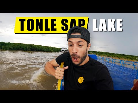 Eventful day on South East Asia’s Largest Fresh Water Lake! (Tonle Sap)