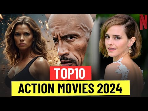 Top 10 Best Action Movies on Netflix in 2024 || Best Hollywood Action Movies to watch in 2024