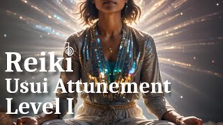 Traditional Usui Ryoho Reiki Attunement | Level I - Shoden