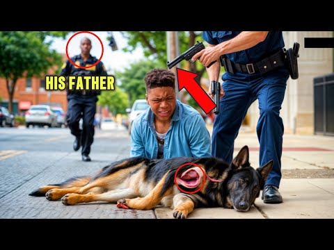 A Cop Shoots A Black Boy’s Dog, But When His FBI Father Shows Up, Everything Changes