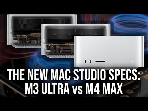 The New Mac Studio's Weird Specs: Is M3 Ultra Better Than M4 Max?