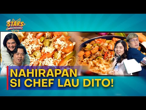 Kanino ang mas masarap na kaldereta? | Stars Under Pressure Episode 3