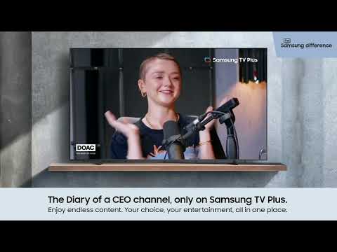 Endless Content | Samsung TV Plus