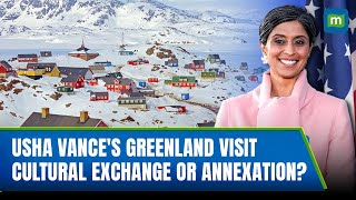 Greenland Leaders Slam Usha Vance's Visit | Trump's Acquisition Call | U.S. Delegation | N18G