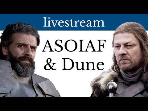 Dune inspired Game of Thrones? (live with Aziz)