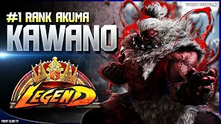 Kawano (#1 Akuma) ➤ Street Fighter 6