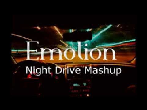 Emotional Night Drive mashup_(Bass-Boosted #lofiremix