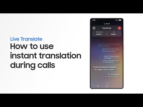 How To Use AI Live Translate | Samsung Galaxy S25 | Samsung UK