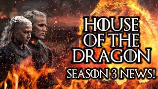 House of the Dragon Exciting NEWS! Big Battles set for Season 3?