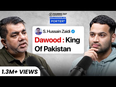 Dawood’s Life: Mumbai to Pakistan, Gangsters & Lawrence Bishnoi | Hussain Zaidi | FO317 Raj Shamani