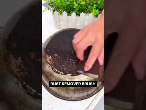 Product Link in Bio ( # 2125 ) - Nano Heavy Duty Rust Remover Brush