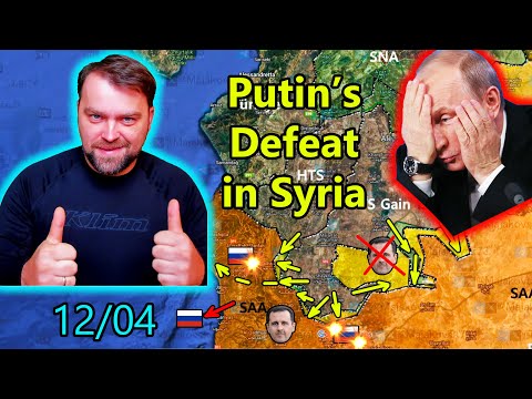 Update from Ukraine | Wow! Ruzzia's Disaster in Syria Putin up to lose the Biggest military base