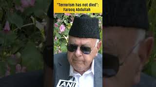 Terror Attack : President Farooq Abdullah on terror attack in J&K’s Reasi