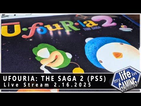 Ufouria: The Saga 2 (PS5) :: LIVE STREAM