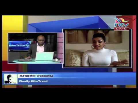 Nyanda interview with NTV's The Trend (Kenya)