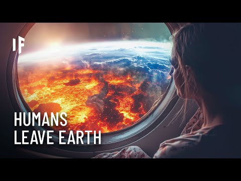 What If Humanity Had to Leave Earth?