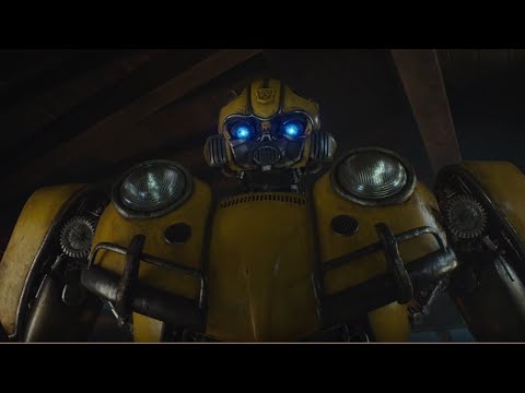 Charlie meets Bumblebee Scene | Bumblebee (2018)