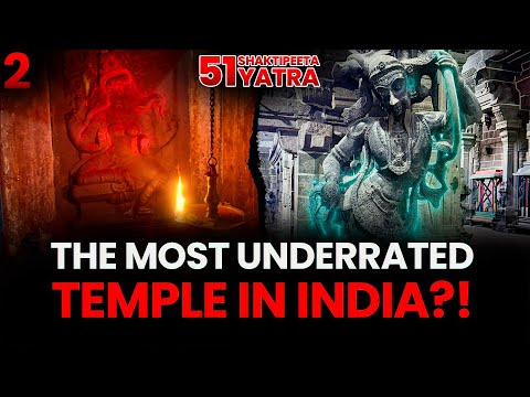 The Temple That Will BLOW YOUR MIND! (Suchindram Temple) | Shakti Peetha Yatra -02