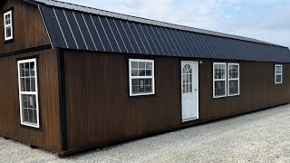 16x48 Cabin Completed and ready for new home