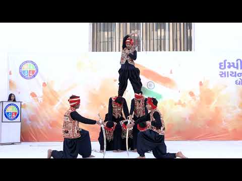 Talvar Raas | Traditional Gujrati Talvar Raas | Republic Day | The Imperial Science School