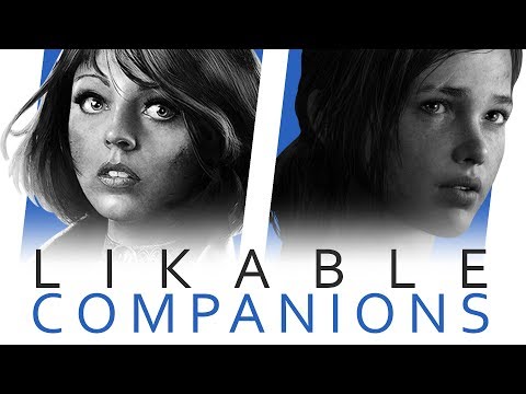 Creating a Likable Video Game Companion