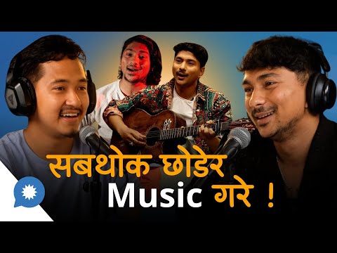 "सबथोक त्यागेर Music गरे" -Sushant Ghimire l Stories with Sujan E32 clips