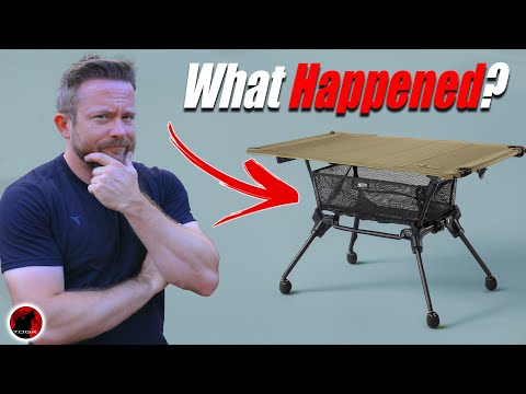 The BEST Camp Table Just Got A Lot WORSE  - OneTigris Dipper Table Review