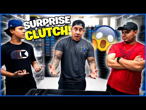 I Can't Believe This Surprise Clutch! *CRAZY*