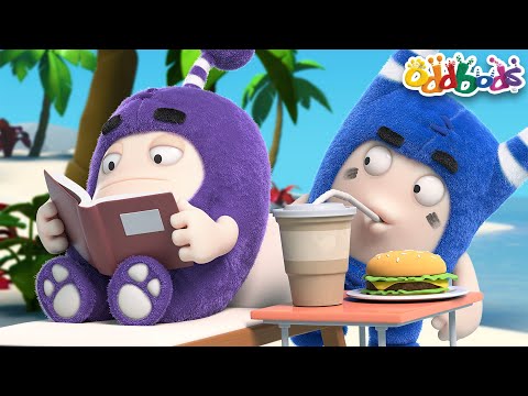 FOUR HOURS of Oddbods Adventures! TV Cartoons | Oddbods | Cartoons for Kids